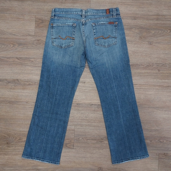 7 For All Mankind Women's Bootcut Jeans - Picture 5 of 5
